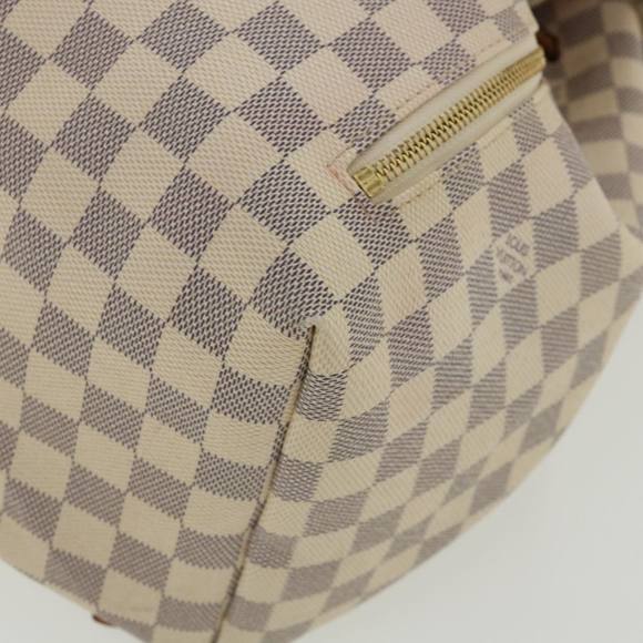 LOUIS VUITTON Damier Azur Speron Backpack N41578 LV Auth bs2469 - Picture 15 of 16